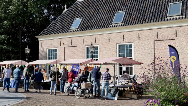 Open Monumentendag op de Brink bij het Drents Museum
